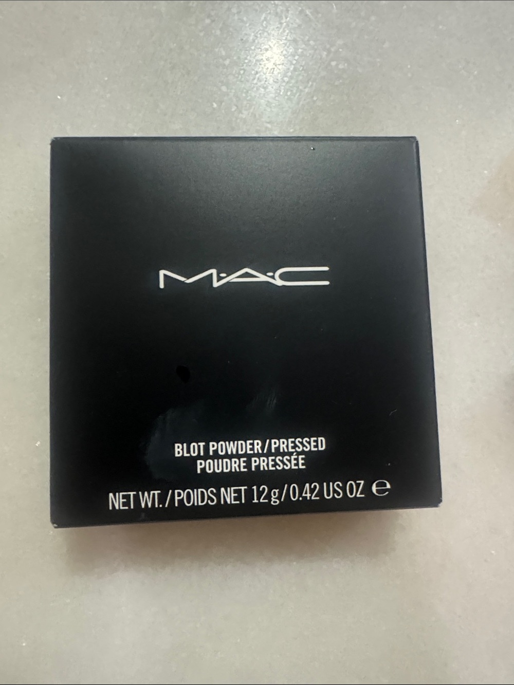 MAC Cosmetics Blot Powder/Pressed Compact - deep dark